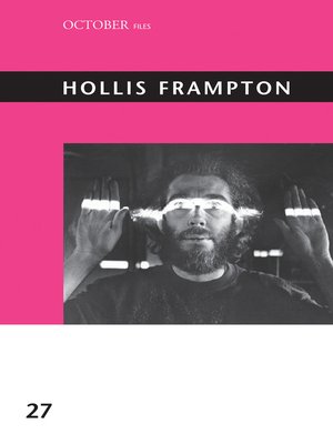 cover image of Hollis Frampton
